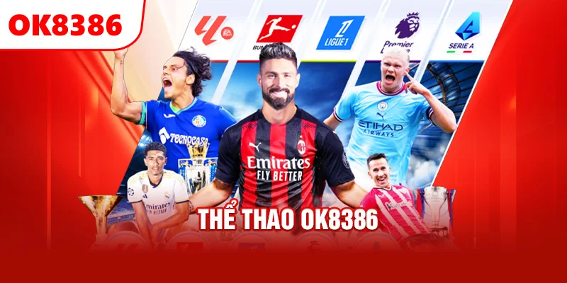 Cá cược thể thao tại OK8386